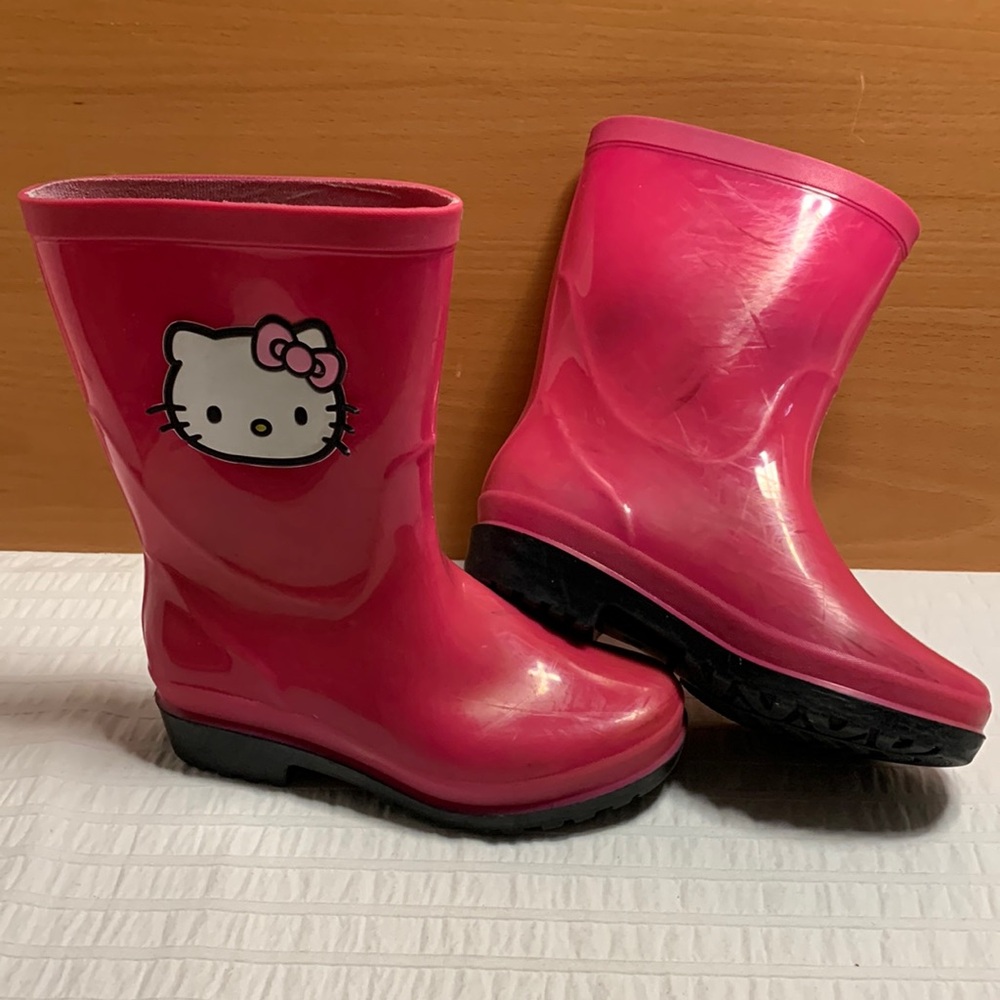 Sz11 Hello Kitty Rain Boots